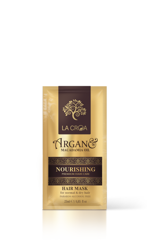 Nourishing hair mask - 25 ml