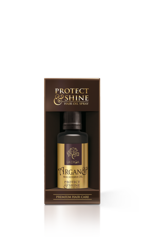 Hair oil spray ''Protect & shine'' 