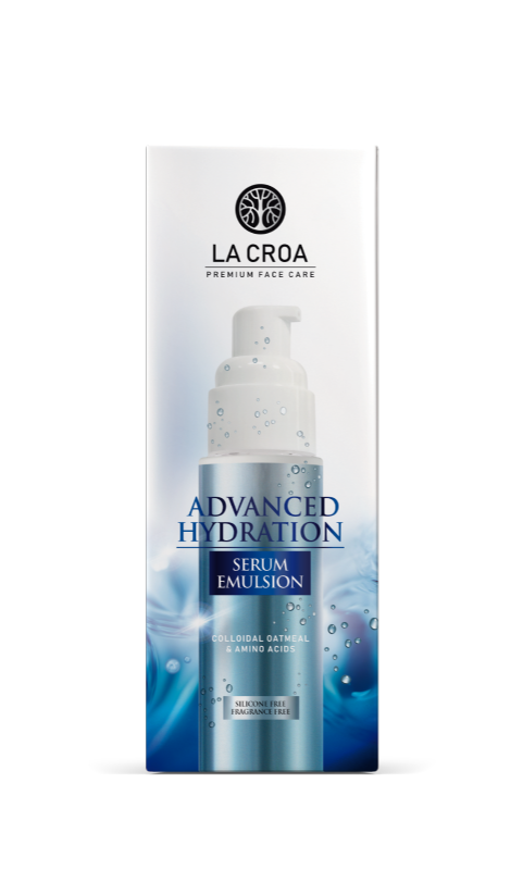 Advanced hydrating serum emulsion