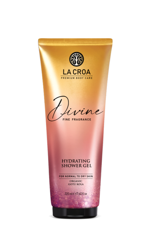 Divine - hydrating shower gel