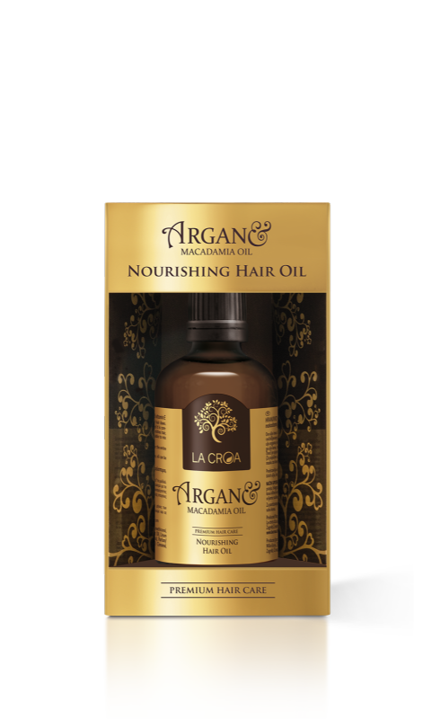 Nourishing hair oil - 100 ml