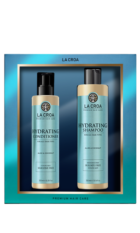 Gift box – Hydrating shampoo & conditiner