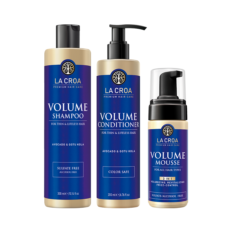 Set Volume šampon + volumen pjena + regenerator
