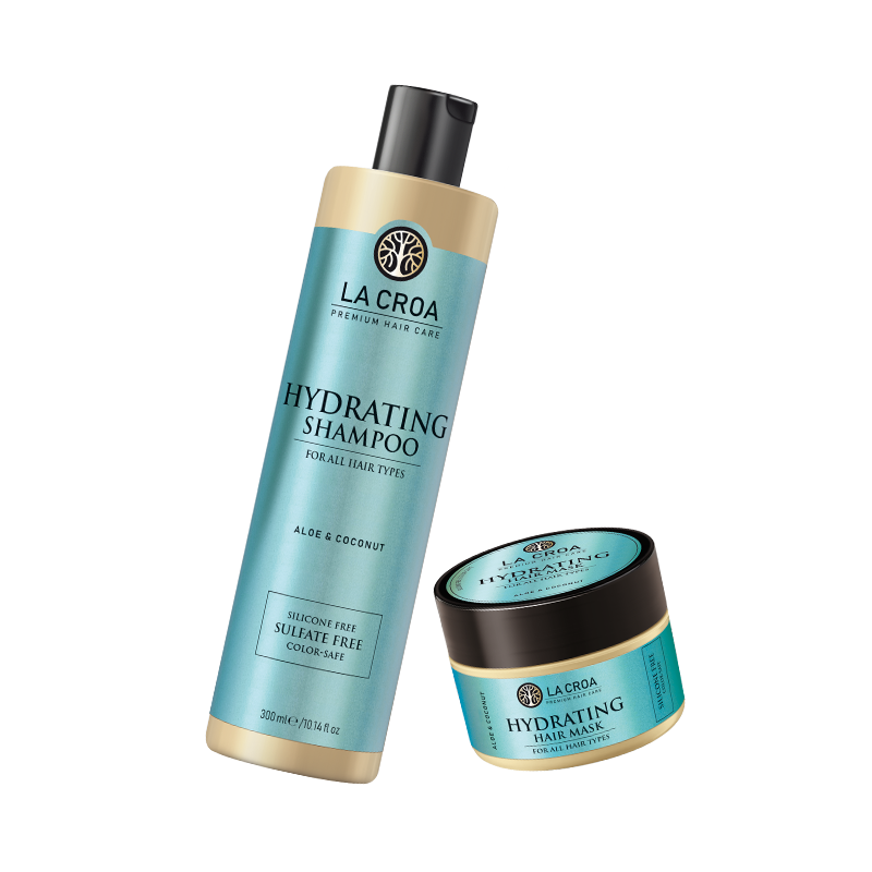  Set Hydrating, šampon + maska 200 ml