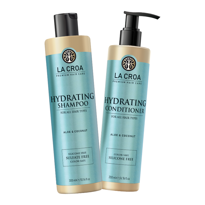 Set Hydrating, šampon + regenerator