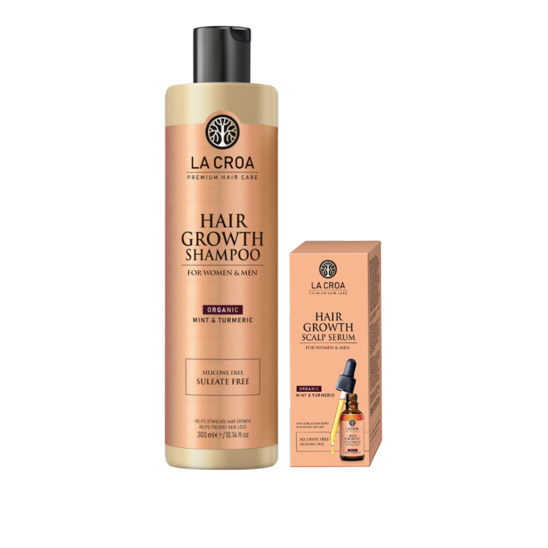 Set Hair growth shampoo + serum