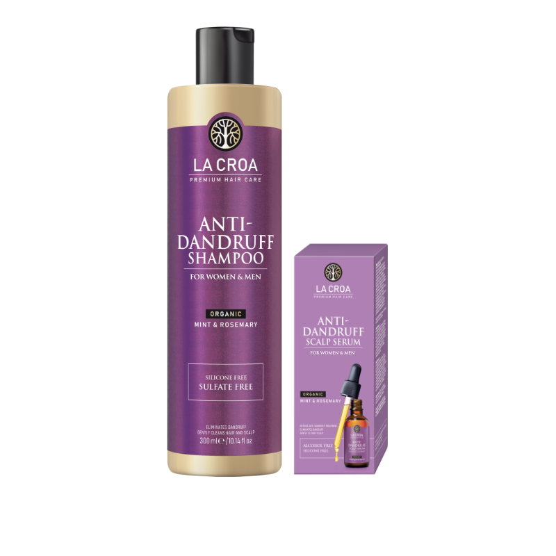 Set Anti-dandruff shampoo + serum