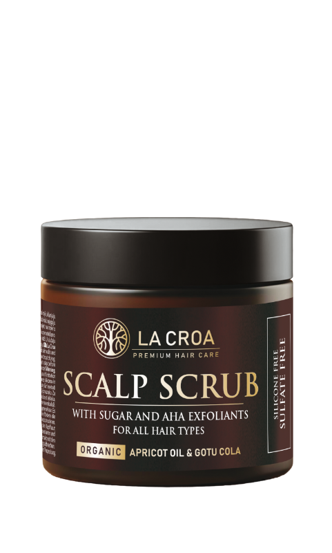 Scalp scrub