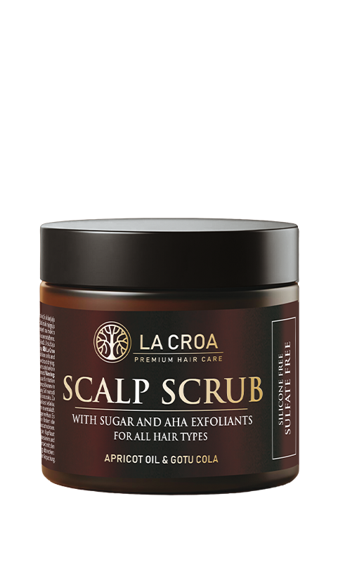 Scalp scrub
