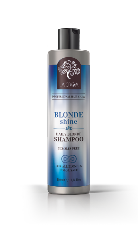 Blonde shine shampoo