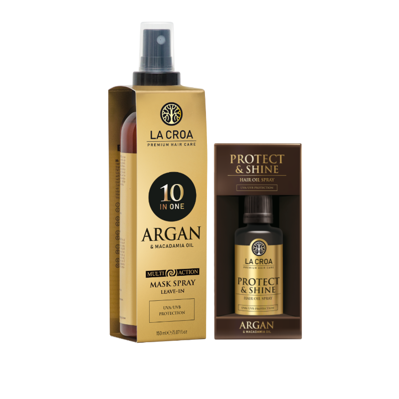 Set ulje u spreju Protect & shine + maska u spreju 10 u 1