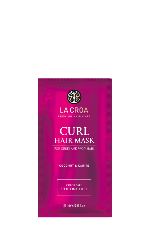 Curl hair mask