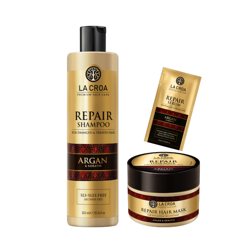 Set Repair šampon + maska 200ml + serum