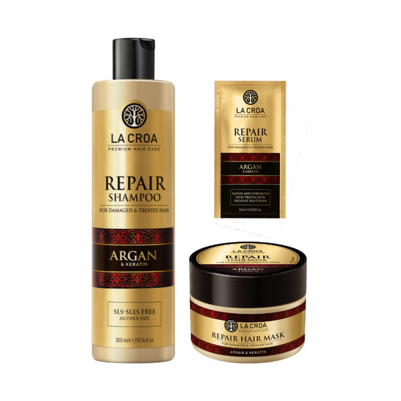 Set Repair šampon + maska 200ml + serum