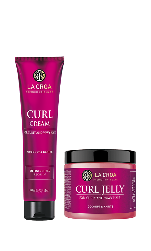 Set Curl krema + jelly