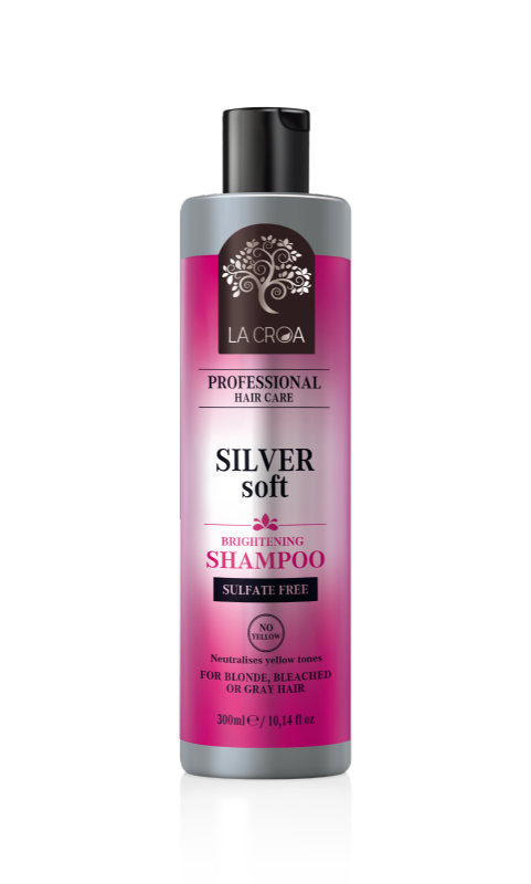 Silver soft shampoo sulfate free