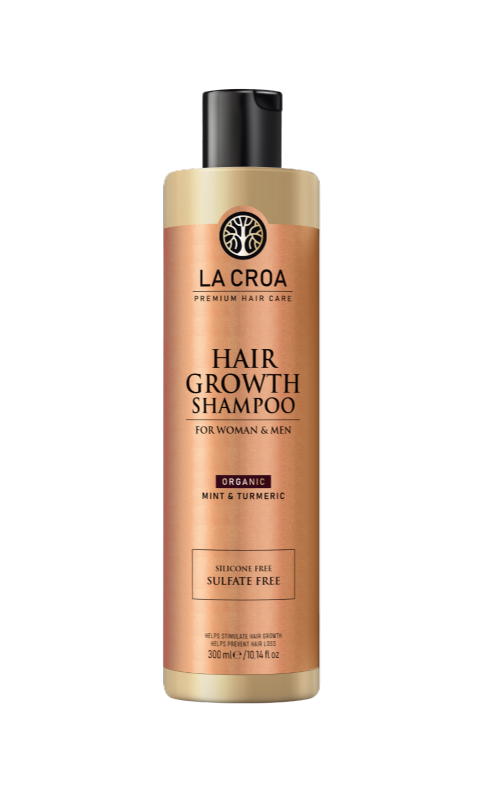 Hair growth & anti hair loss shampoo