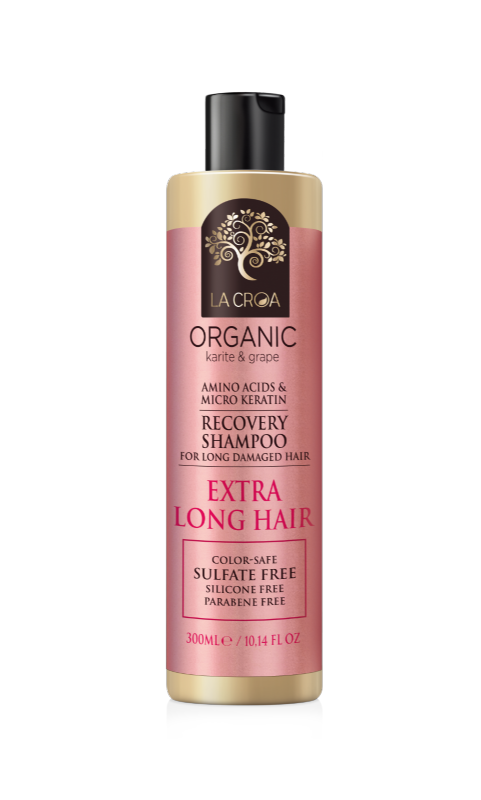 Extra long hair shampoo