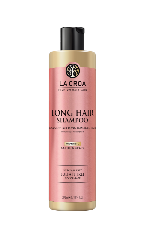 Extra long hair shampoo