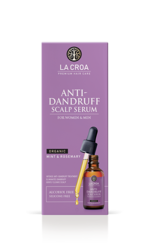 Anti-dandruff scalp serum